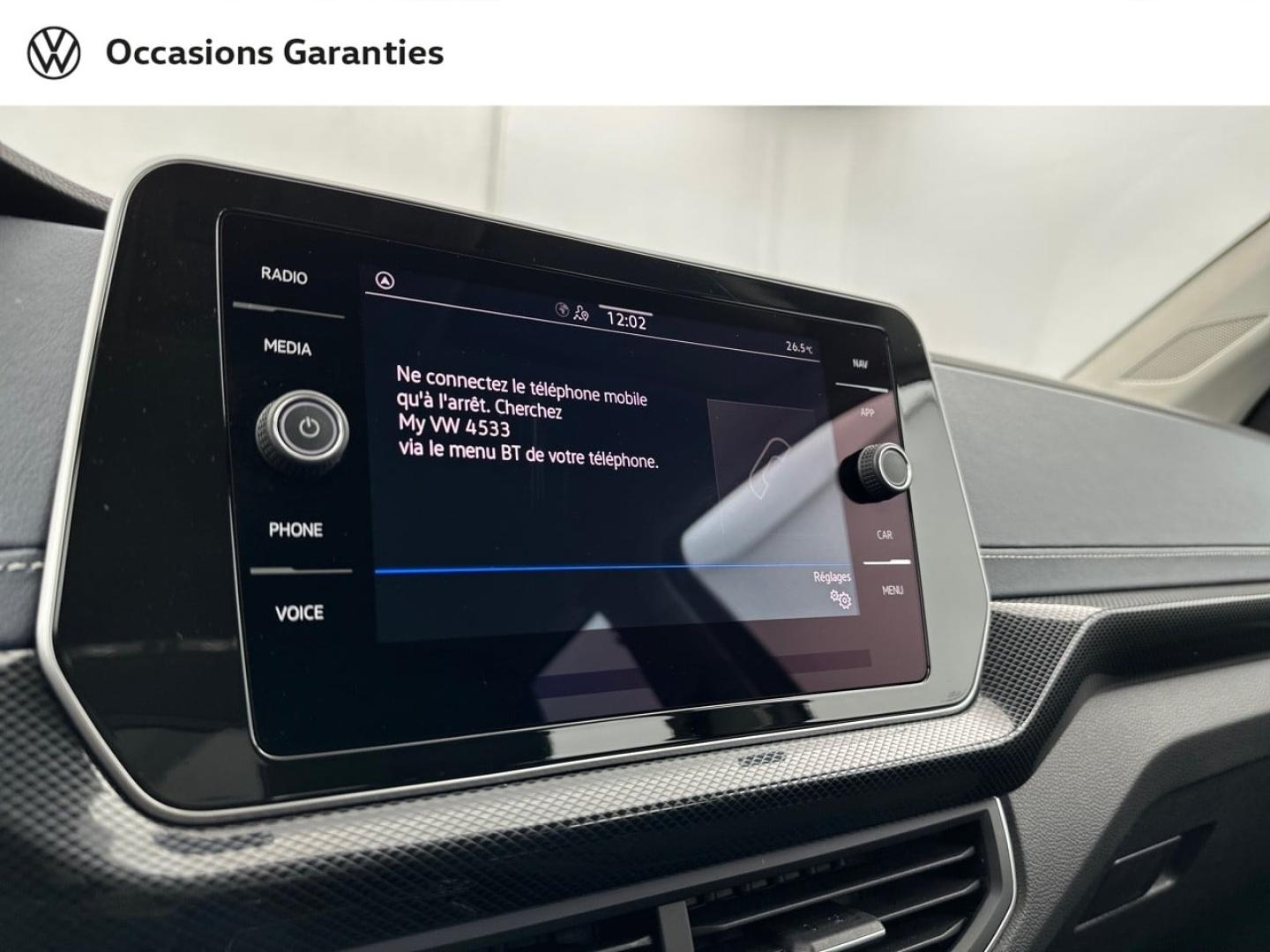 Voitures occasions VOLKSWAGEN T-CROSS Style Paris