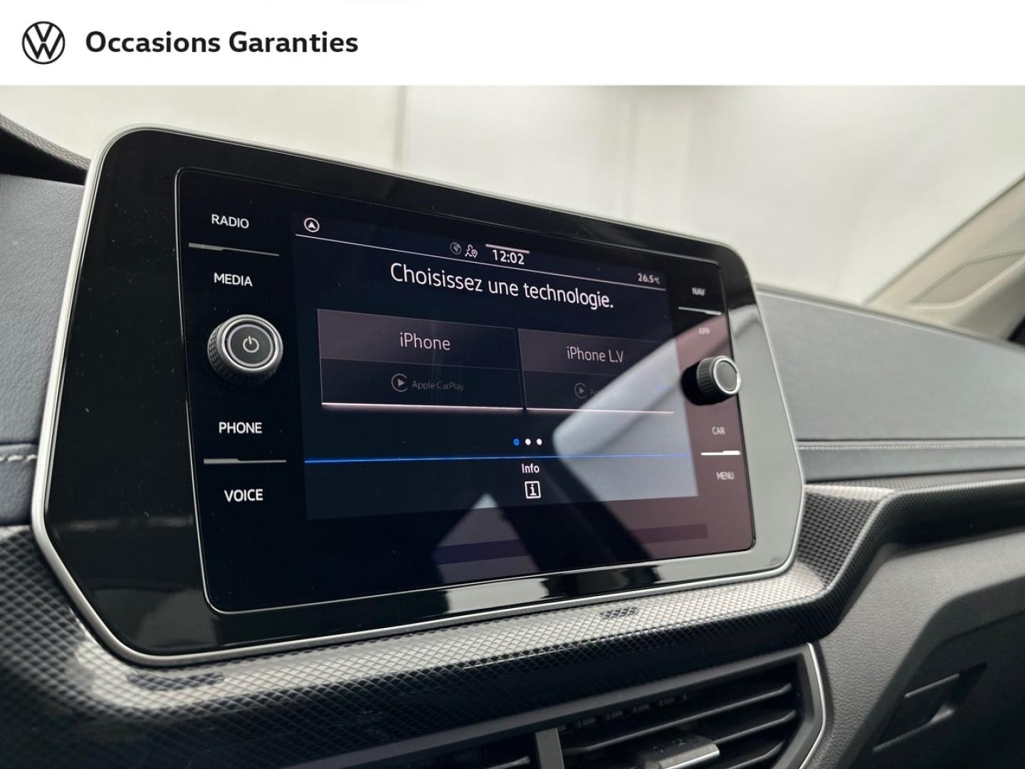 Voitures occasions VOLKSWAGEN T-CROSS Style Paris