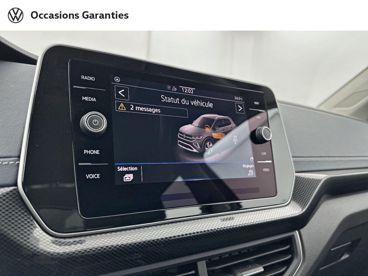 Voitures occasions VOLKSWAGEN T-CROSS Style Paris