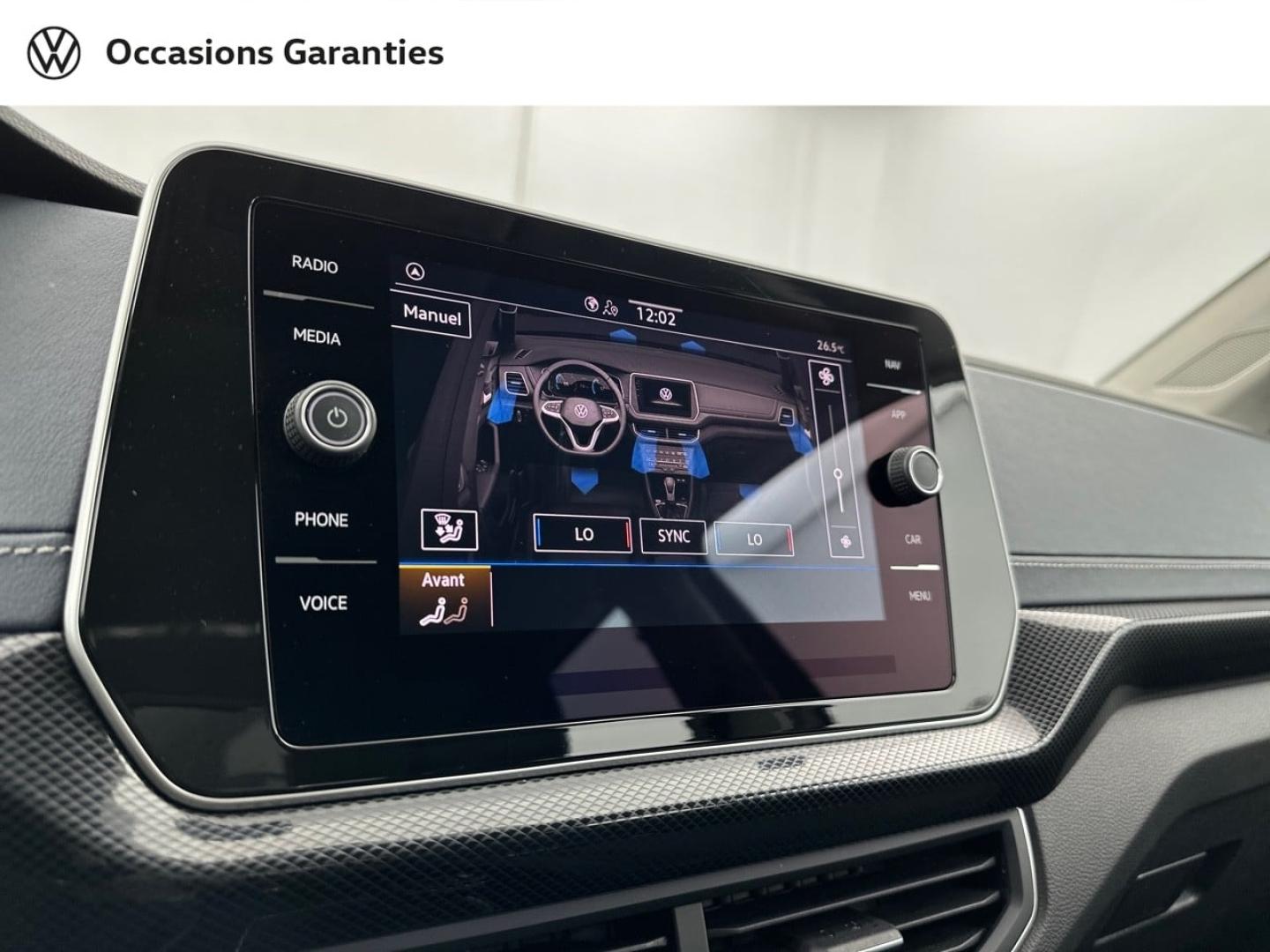 Voitures occasions VOLKSWAGEN T-CROSS Style Paris