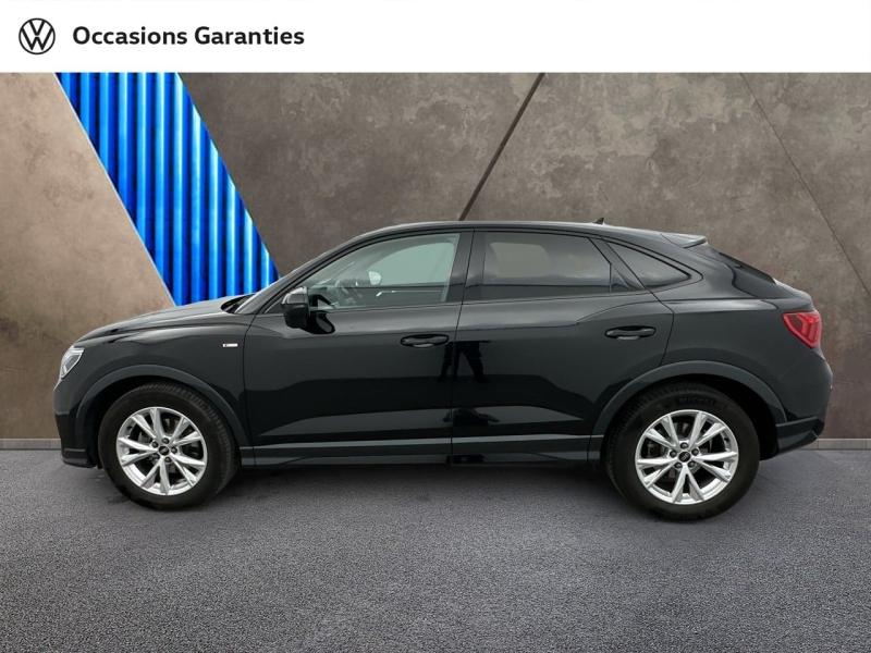 Voitures occasions Audi Q3 Sportback S line Paris