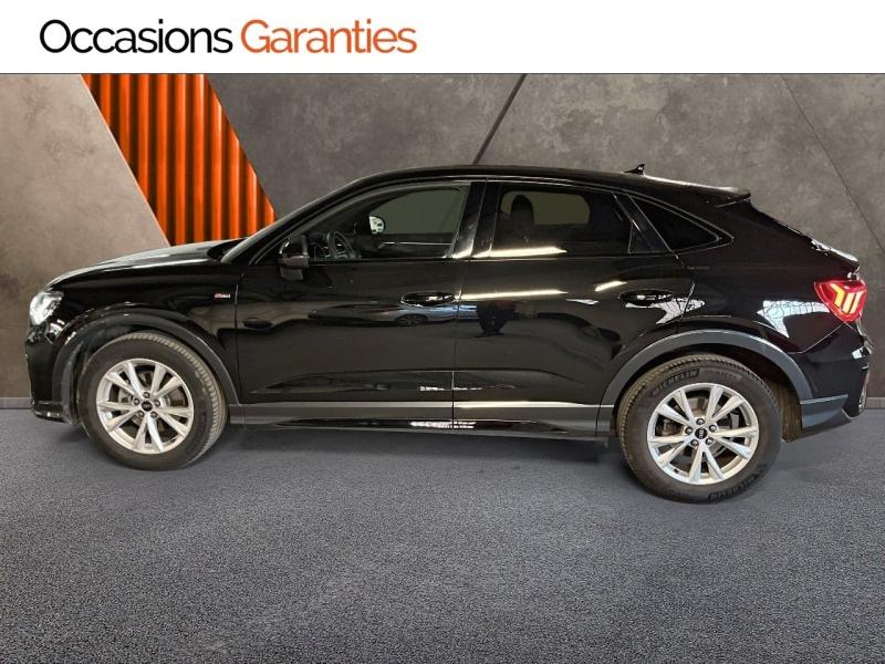 Voitures occasions Audi Q3 Sportback S line Paris
