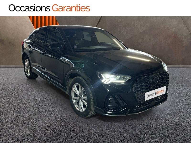 Voitures occasions Audi Q3 Sportback S line Paris