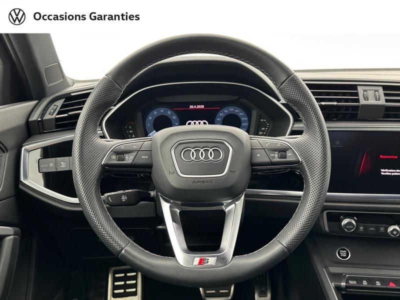 Voitures occasions Audi Q3 Sportback S line Paris