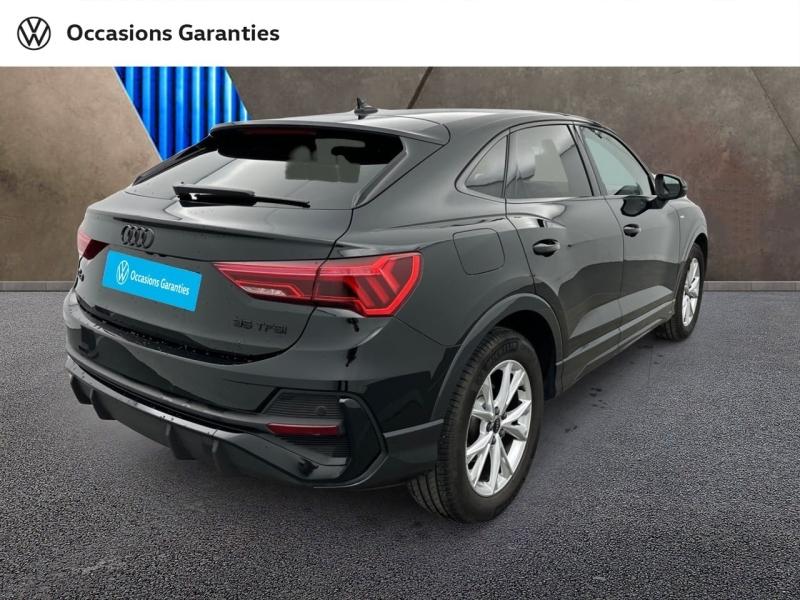 Voitures occasions Audi Q3 Sportback S line Paris
