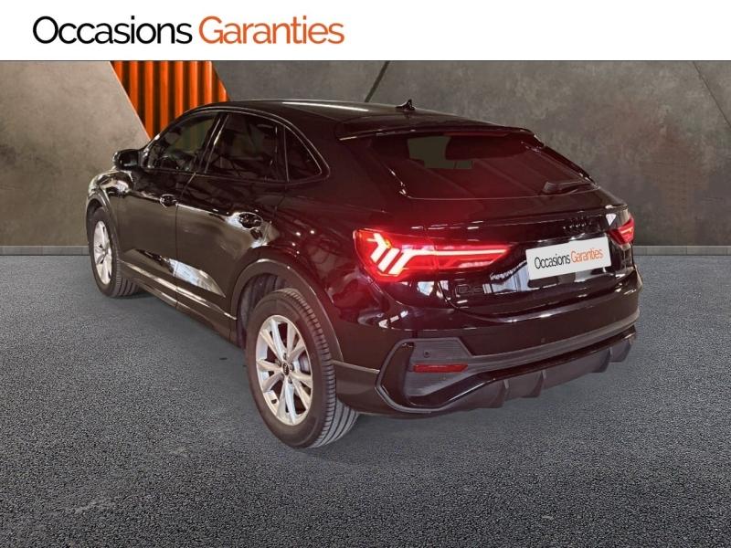 Voitures occasions Audi Q3 Sportback S line Paris