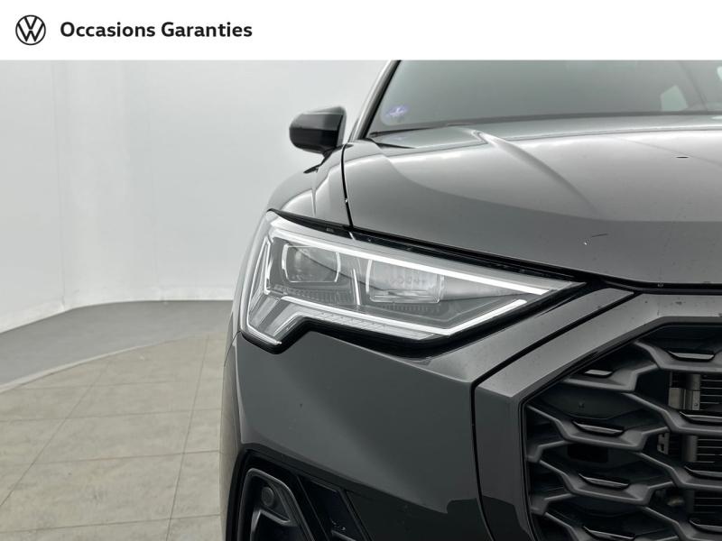 Voitures occasions Audi Q3 Sportback S line Paris