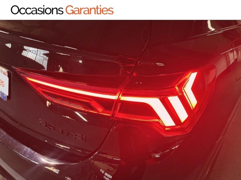 Voitures occasions Audi Q3 Sportback S line Paris