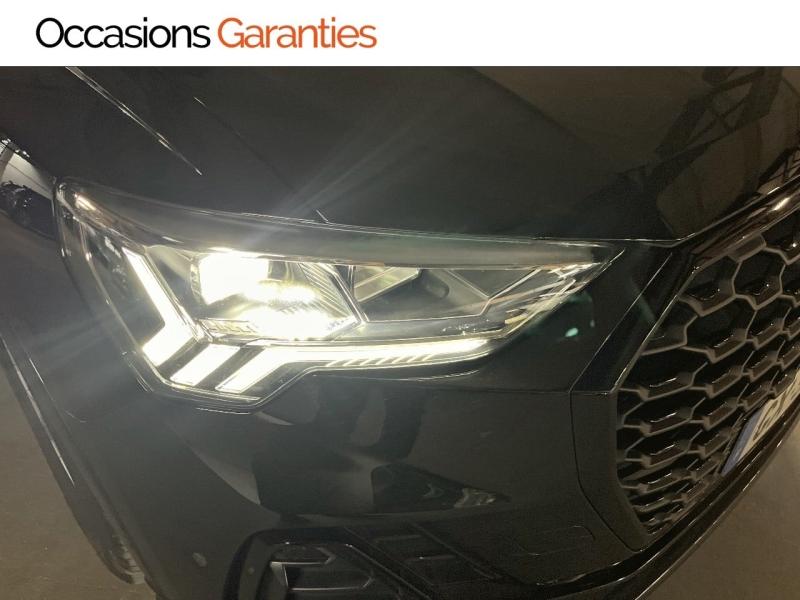 Voitures occasions Audi Q3 Sportback S line Paris