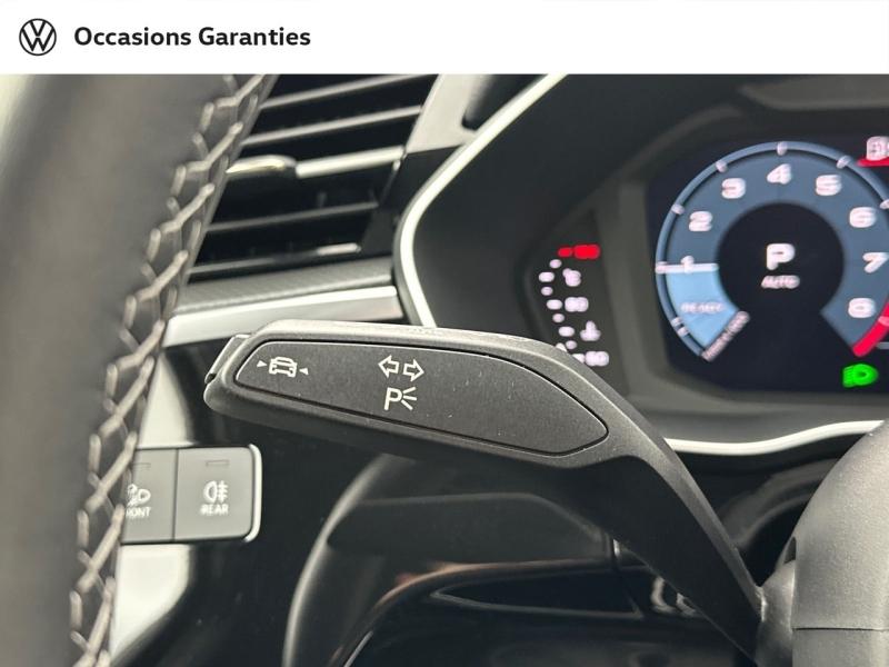 Voitures occasions Audi Q3 Sportback S line Paris