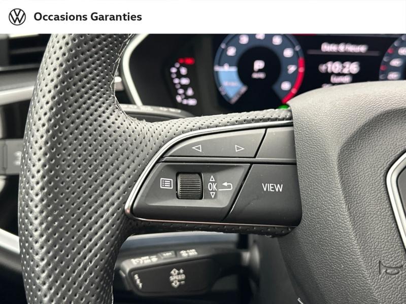 Voitures occasions Audi Q3 Sportback S line Paris