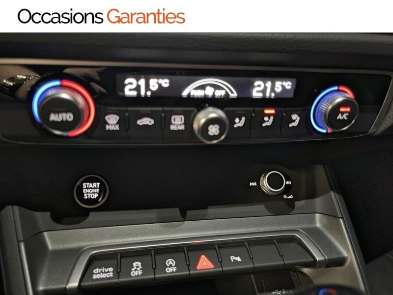 Voitures occasions Audi Q3 Sportback S line Paris