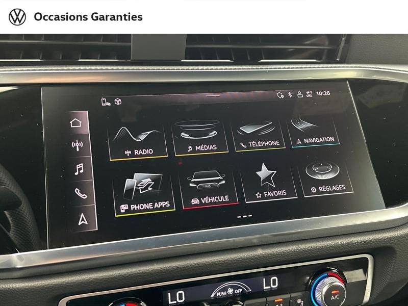 Voitures occasions Audi Q3 Sportback S line Paris