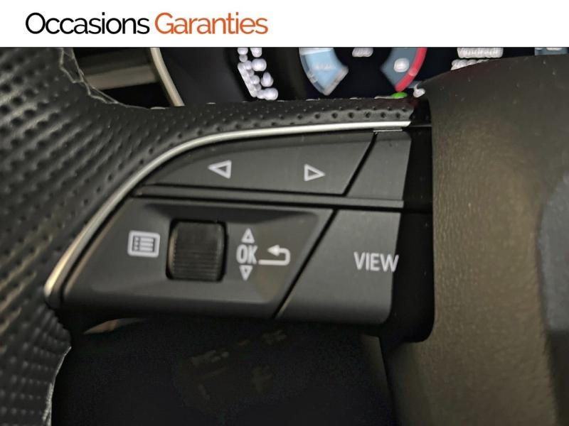 Voitures occasions Audi Q3 Sportback S line Paris