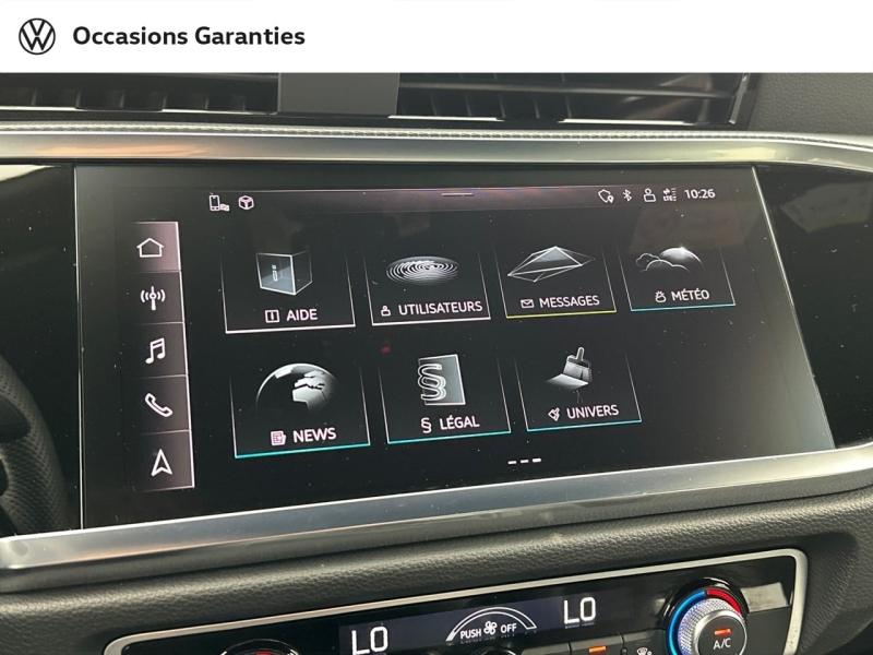 Voitures occasions Audi Q3 Sportback S line Paris