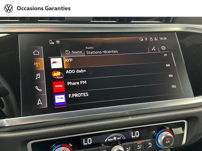 Voitures occasions Audi Q3 Sportback S line Paris