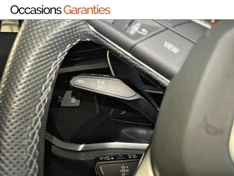 Voitures occasions Audi Q3 Sportback S line Paris