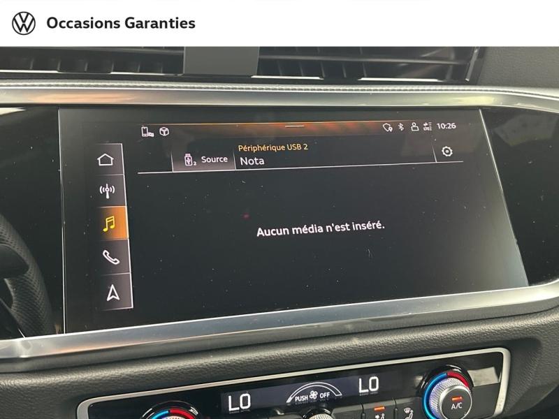 Voitures occasions Audi Q3 Sportback S line Paris