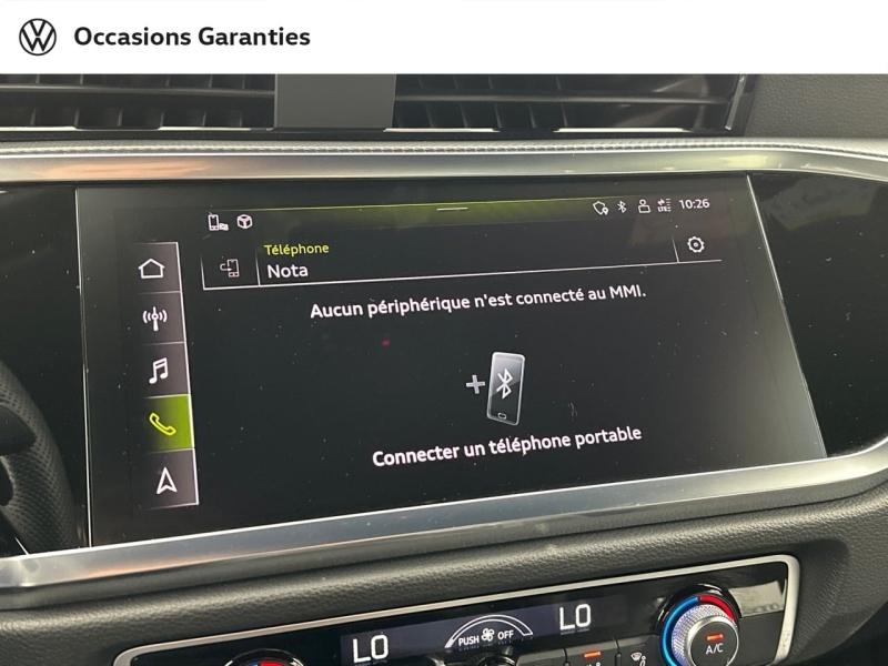 Voitures occasions Audi Q3 Sportback S line Paris