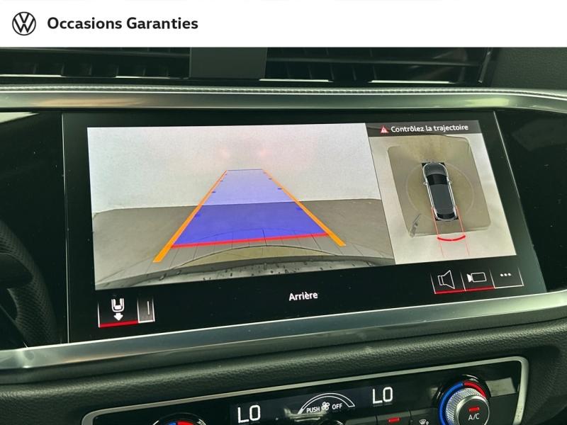 Voitures occasions Audi Q3 Sportback S line Paris