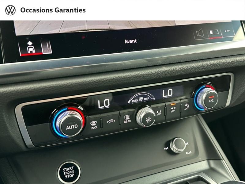Voitures occasions Audi Q3 Sportback S line Paris