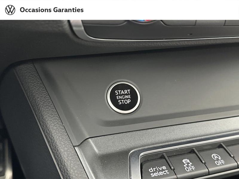 Voitures occasions Audi Q3 Sportback S line Paris