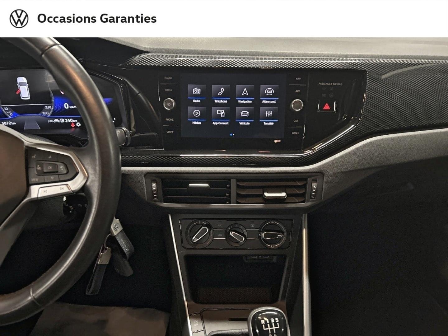 Voitures occasions VOLKSWAGEN POLO VW Edition Paris