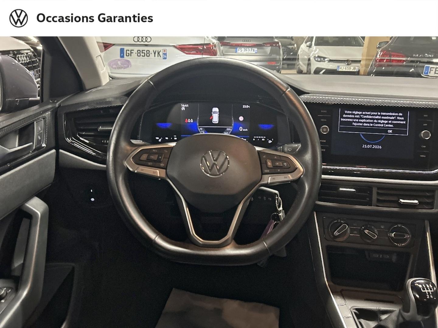 Voitures occasions VOLKSWAGEN POLO VW Edition Paris