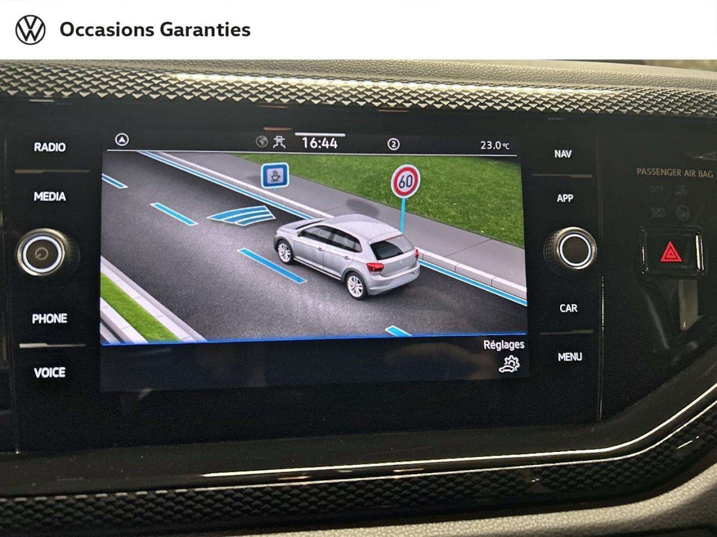 Voitures occasions VOLKSWAGEN POLO VW Edition Paris