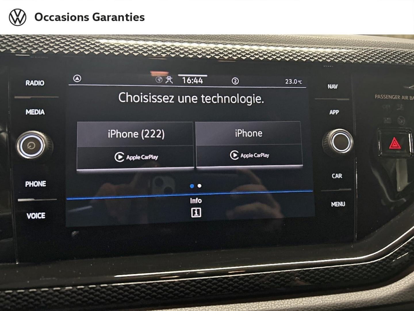 Voitures occasions VOLKSWAGEN POLO VW Edition Paris