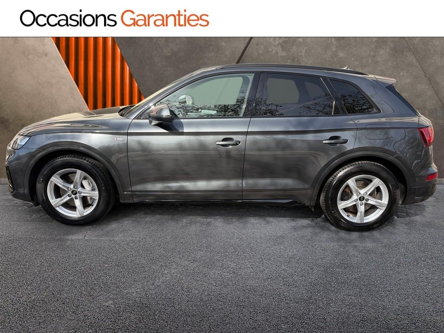 Voitures occasions Audi Q5 S line Paris