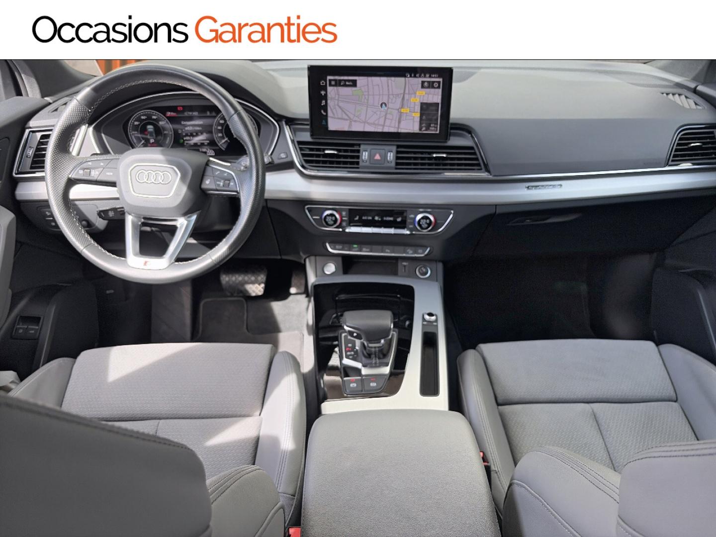 Voitures occasions Audi Q5 S line Paris