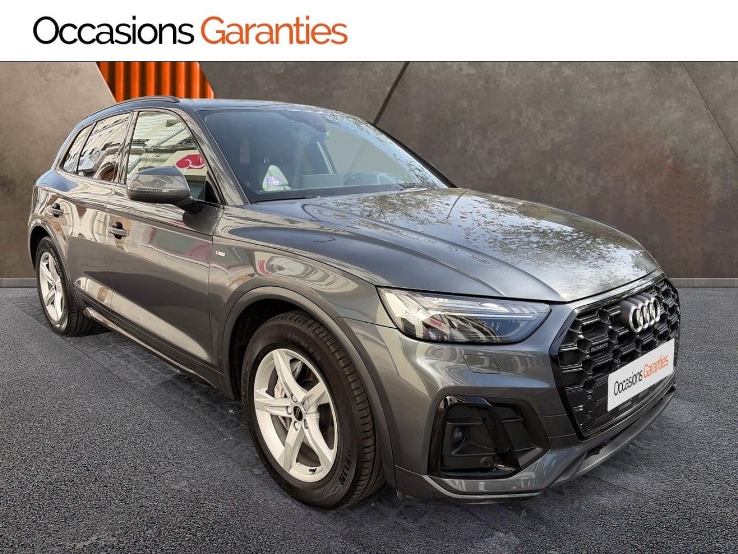 Voitures occasions Audi Q5 S line Paris