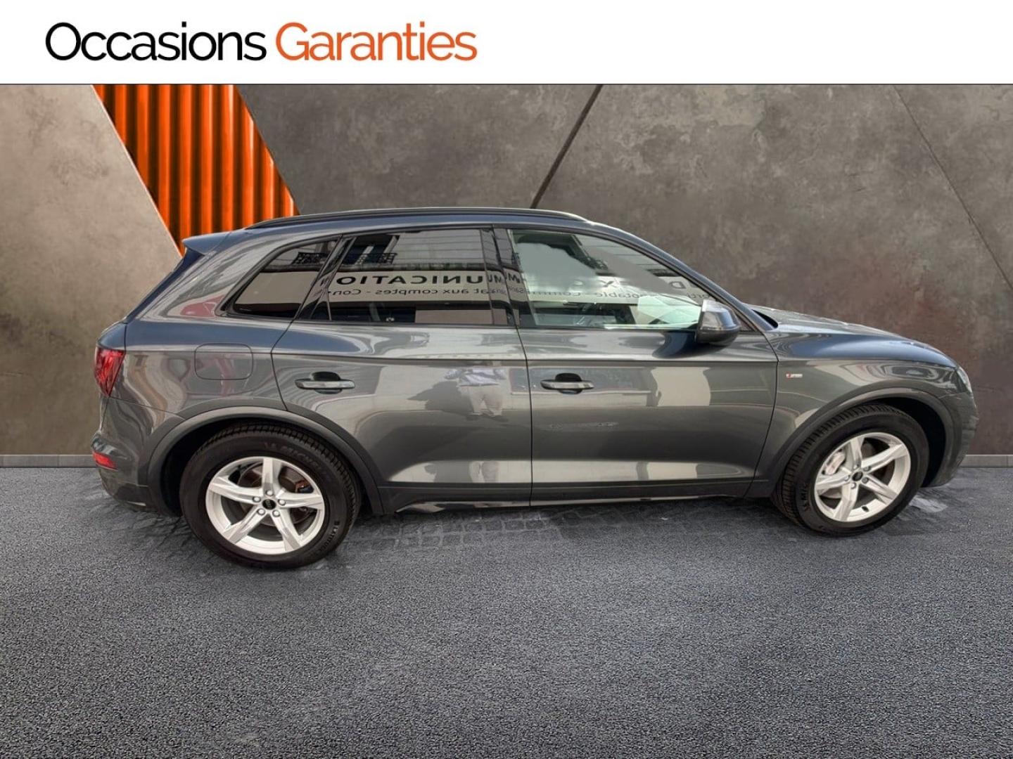 Voitures occasions Audi Q5 S line Paris