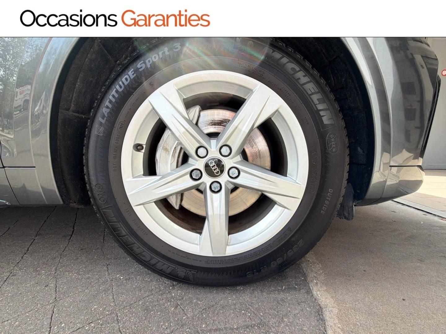 Voitures occasions Audi Q5 S line Paris