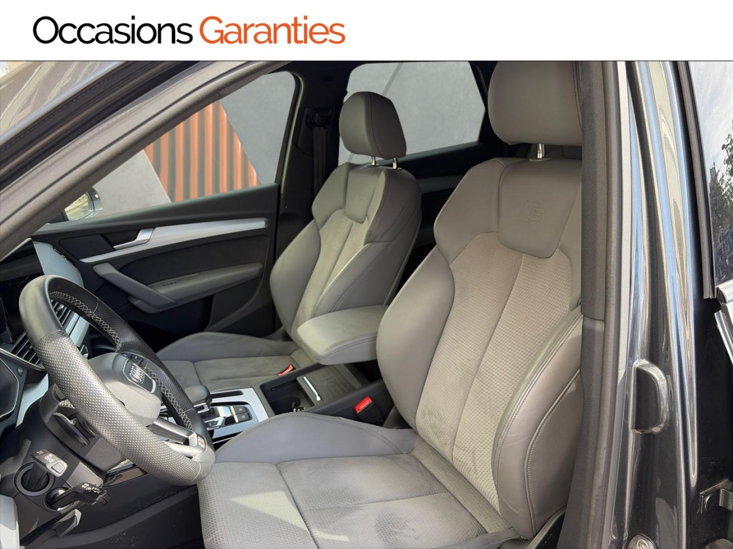 Voitures occasions Audi Q5 S line Paris