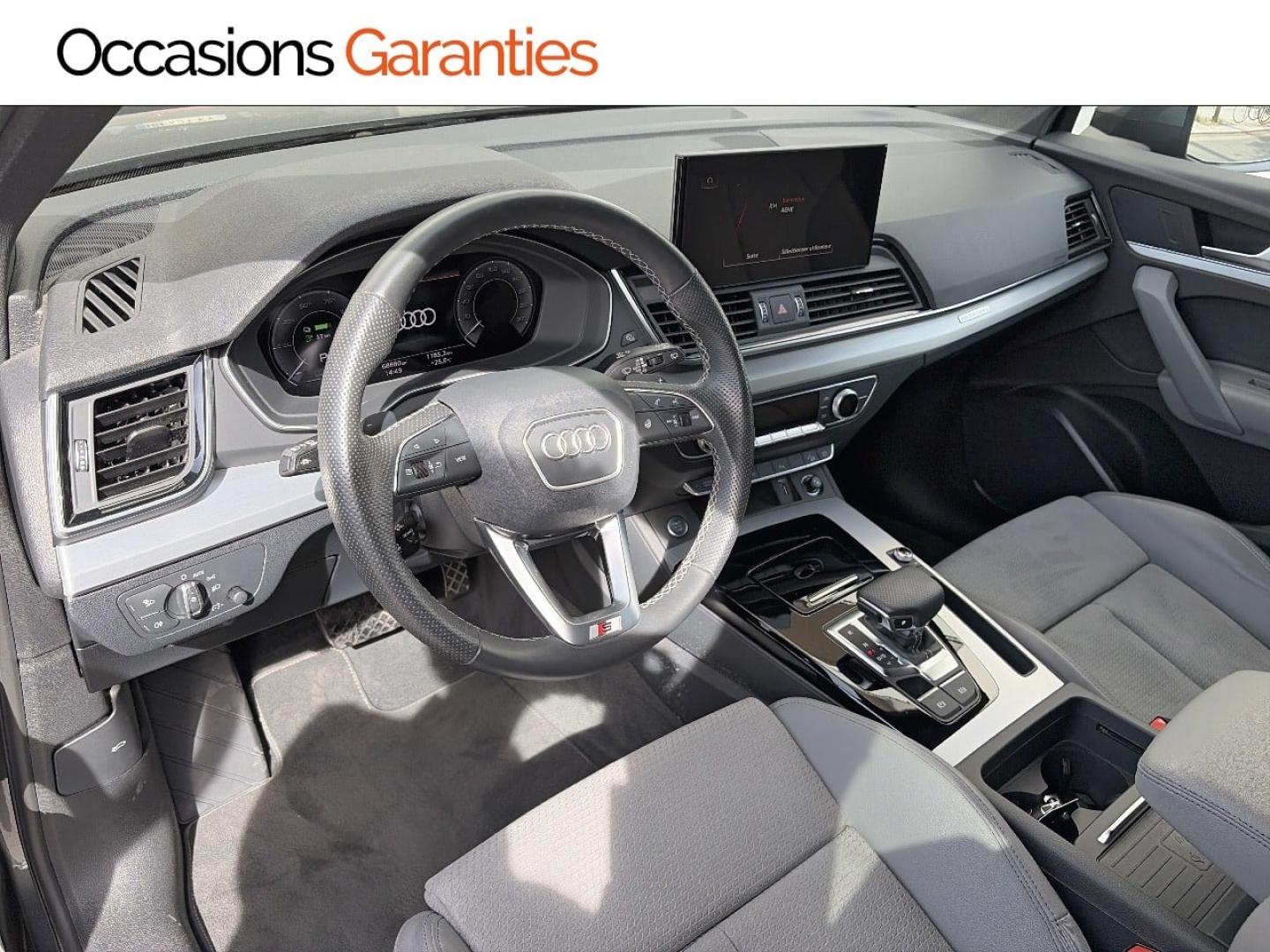 Voitures occasions Audi Q5 S line Paris