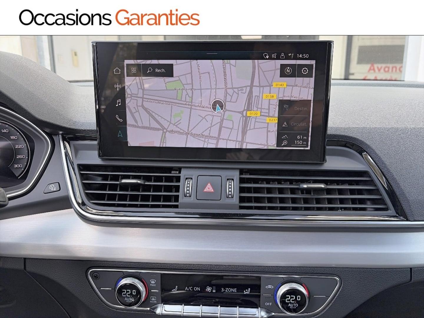 Voitures occasions Audi Q5 S line Paris