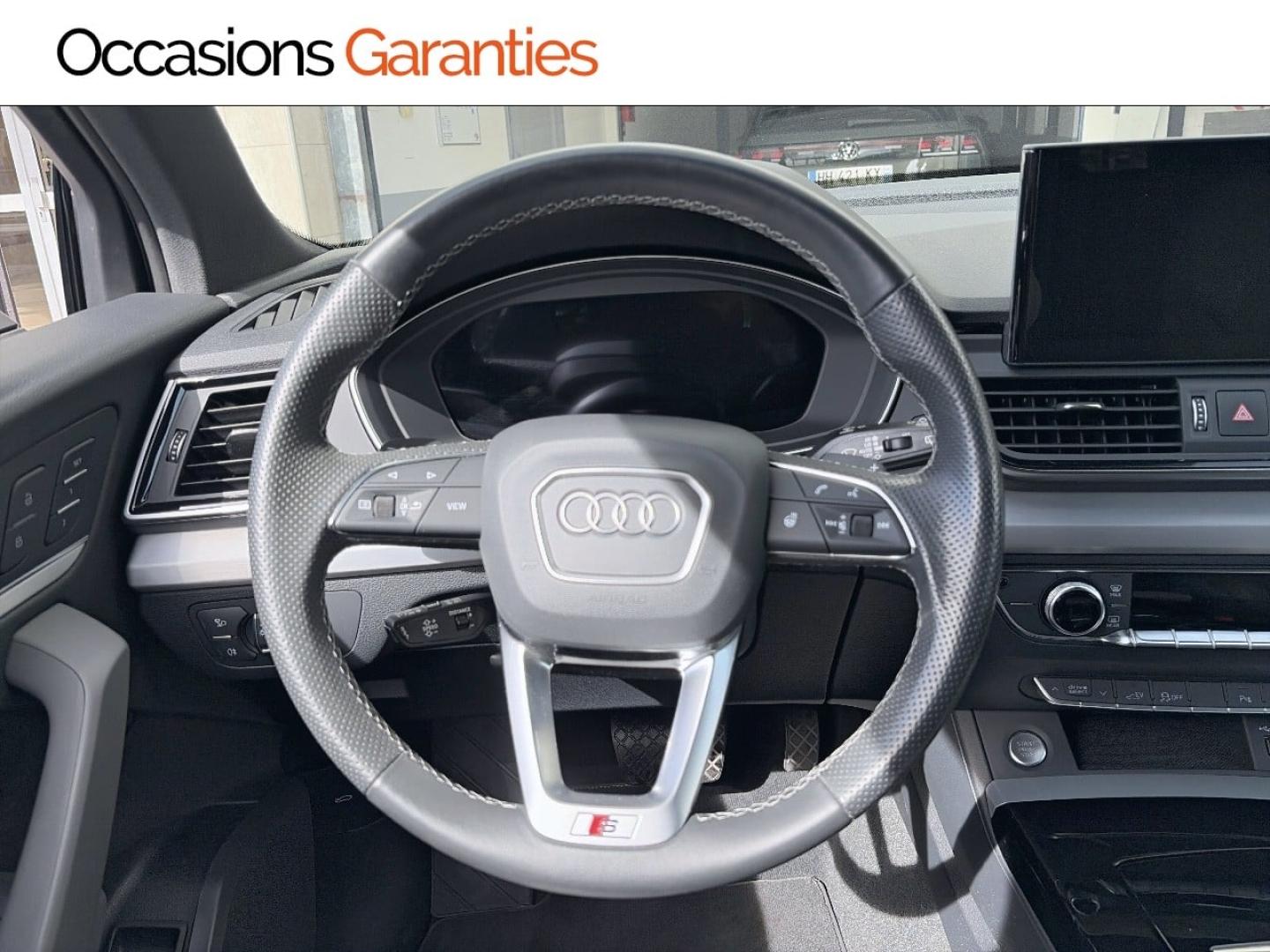 Voitures occasions Audi Q5 S line Paris