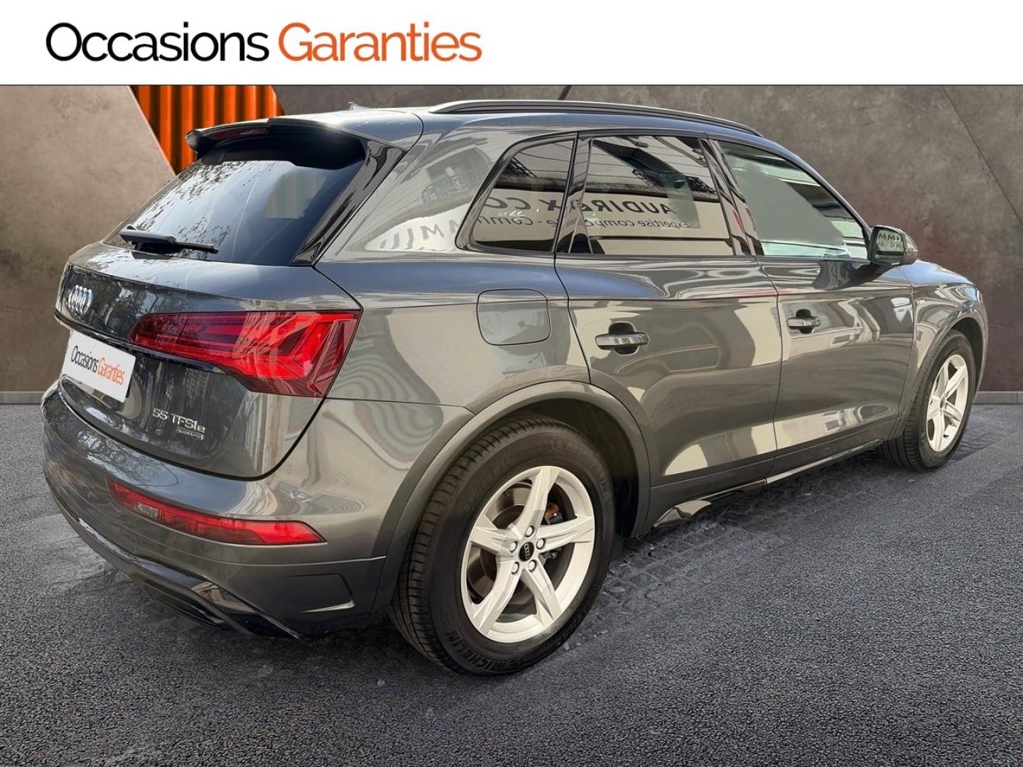 Voitures occasions Audi Q5 S line Paris