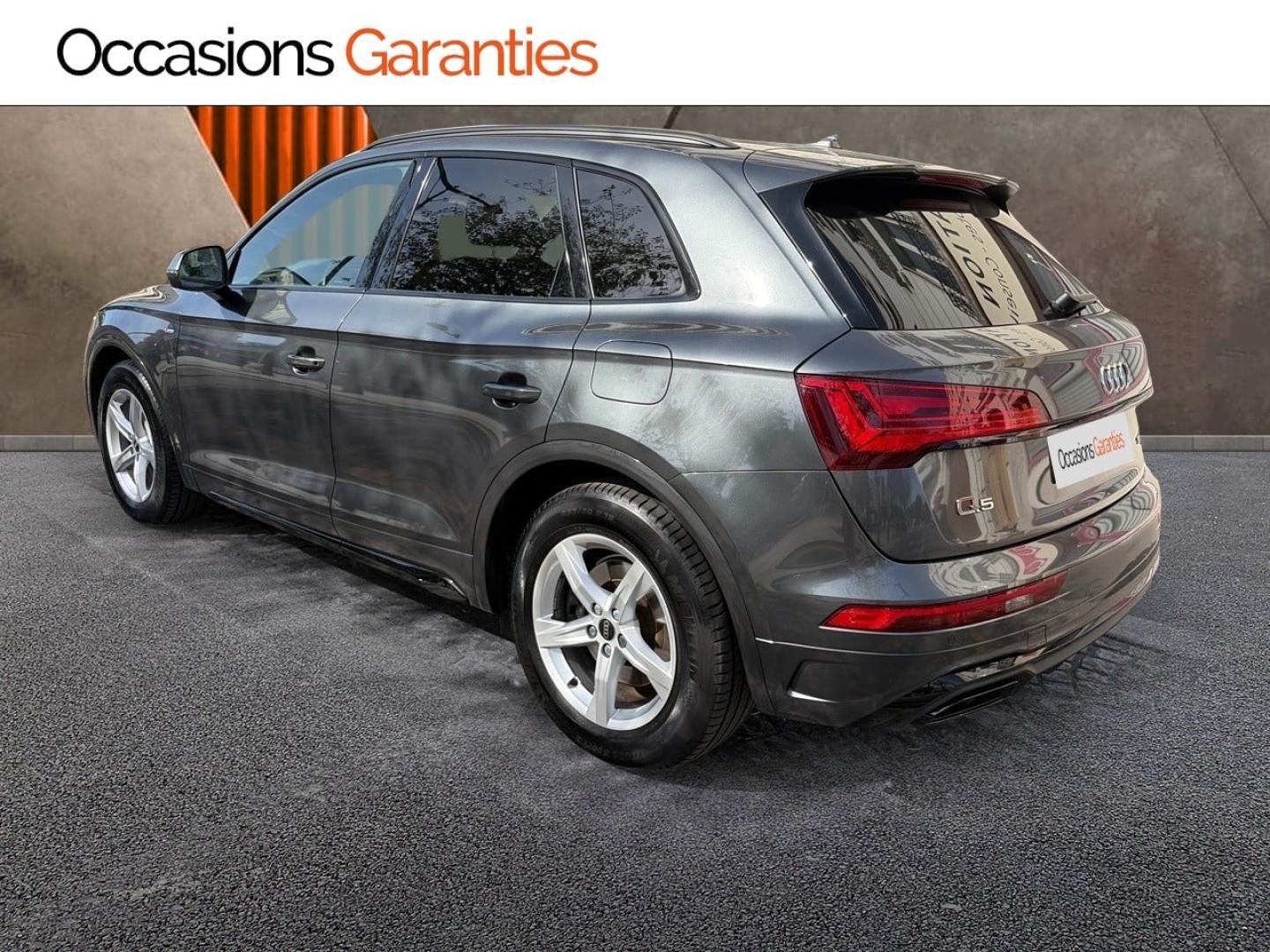 Voitures occasions Audi Q5 S line Paris