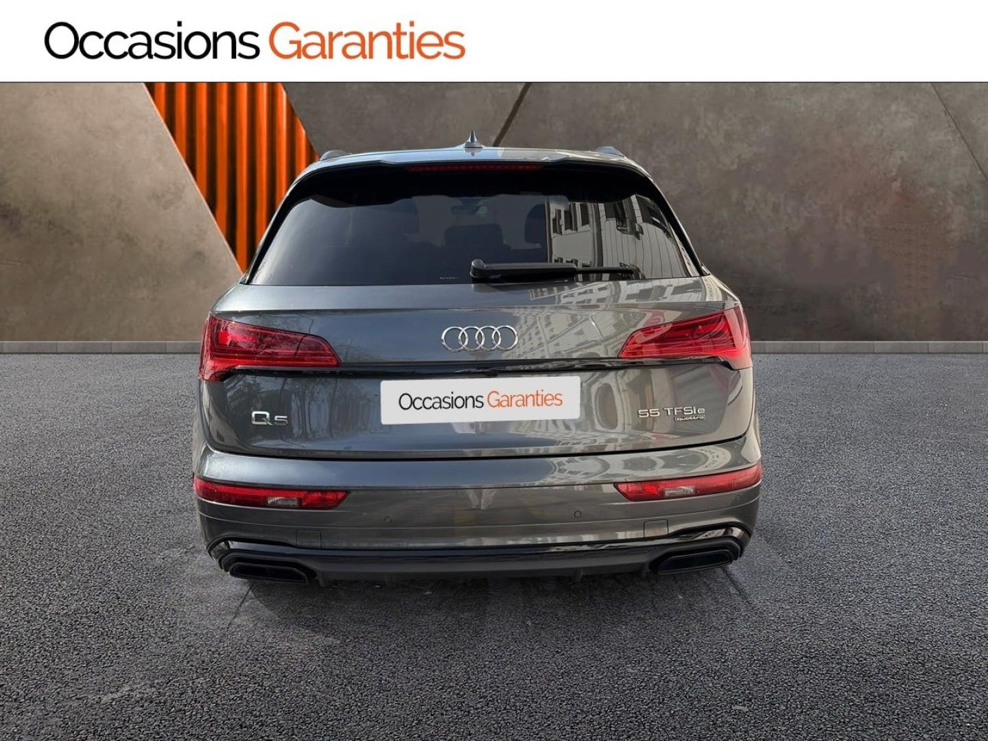 Voitures occasions Audi Q5 S line Paris