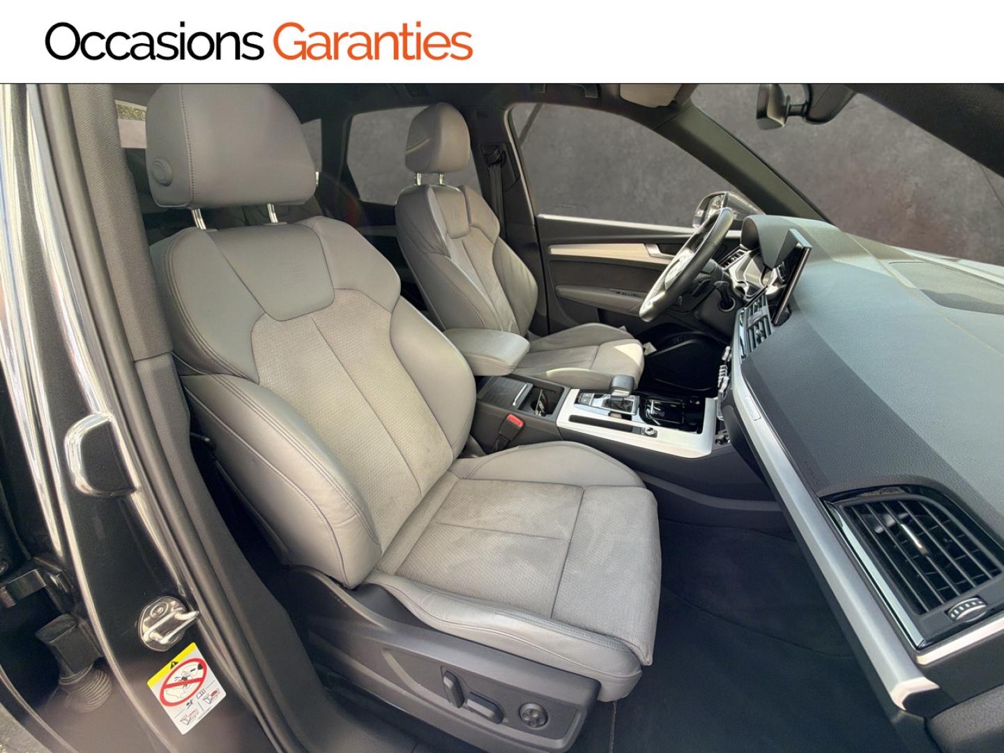 Voitures occasions Audi Q5 S line Paris