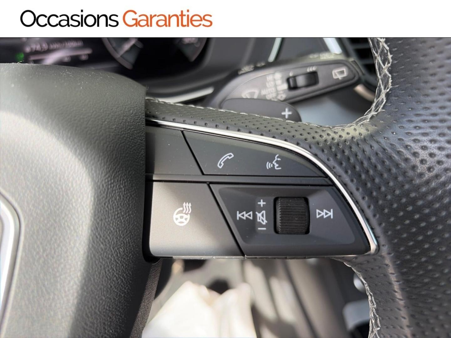Voitures occasions Audi Q5 S line Paris