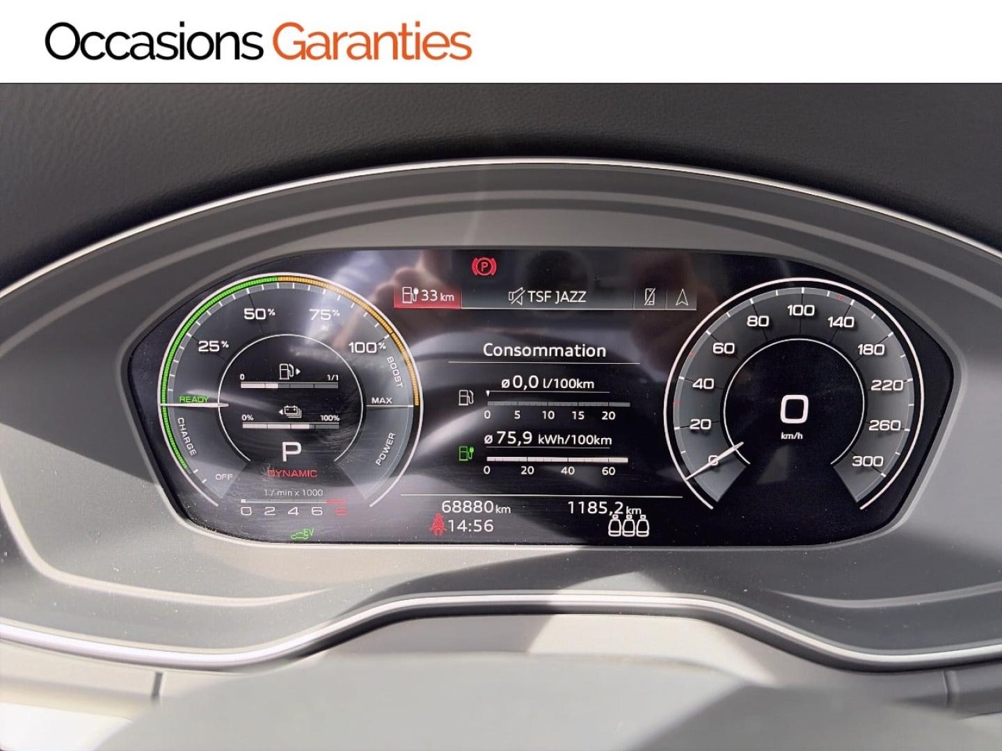 Voitures occasions Audi Q5 S line Paris