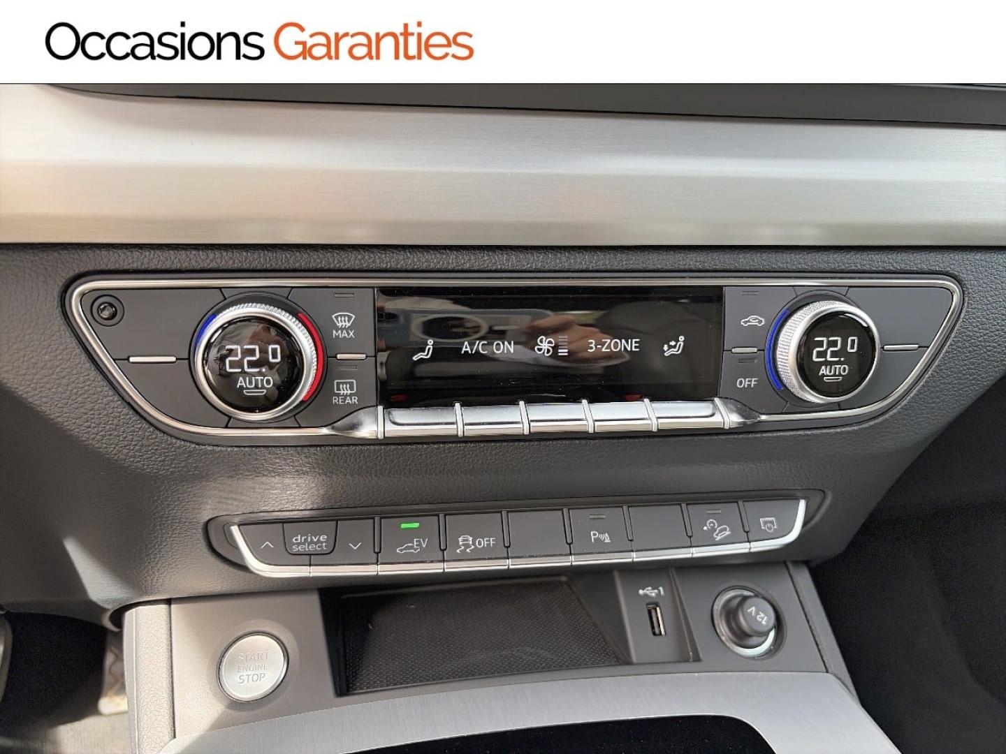 Voitures occasions Audi Q5 S line Paris