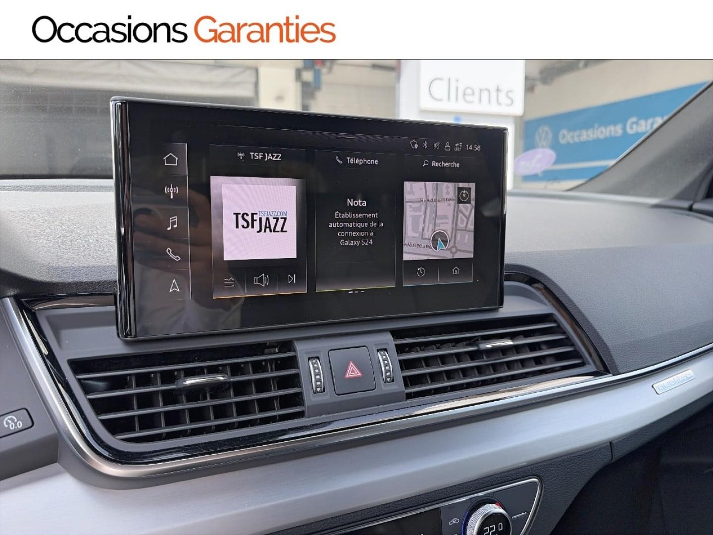 Voitures occasions Audi Q5 S line Paris