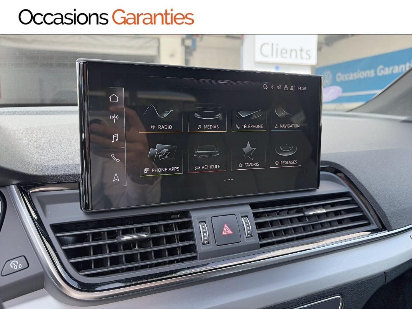 Voitures occasions Audi Q5 S line Paris
