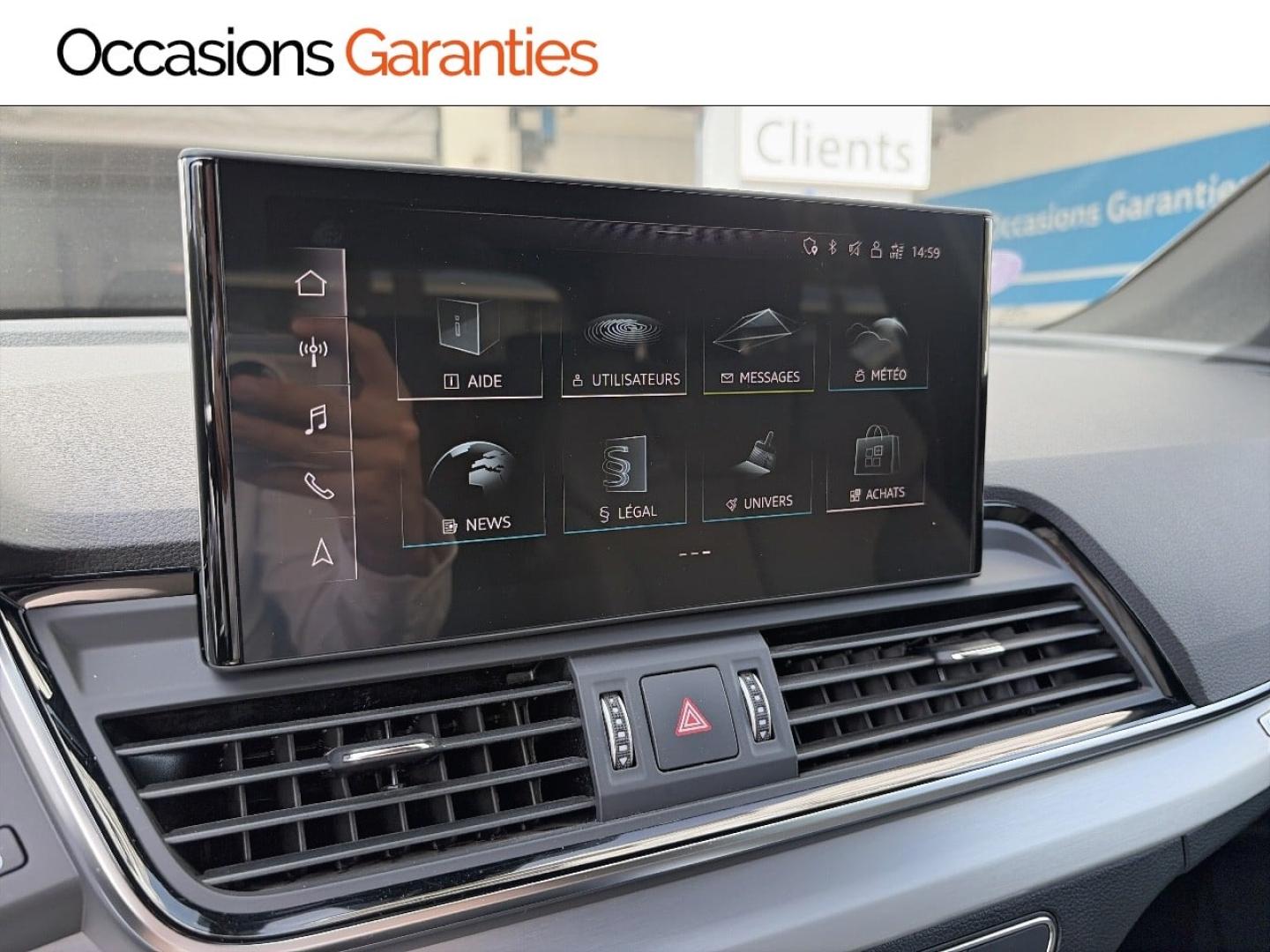 Voitures occasions Audi Q5 S line Paris