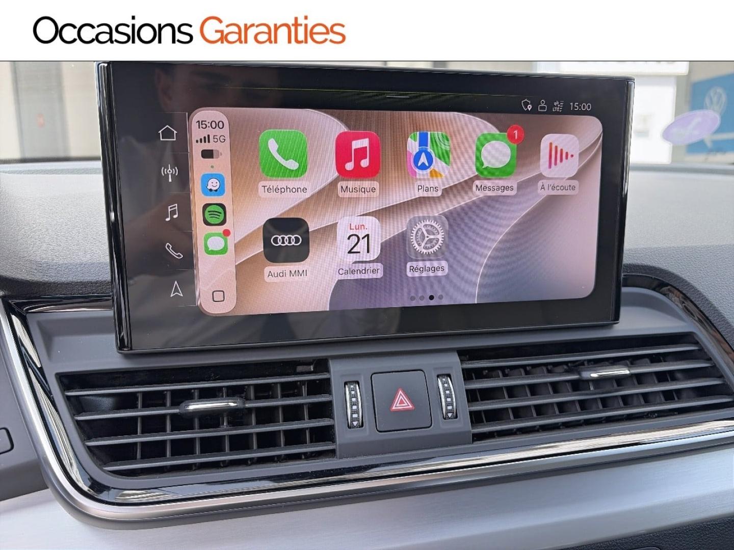 Voitures occasions Audi Q5 S line Paris